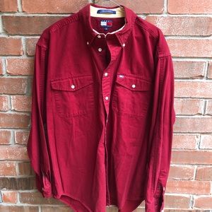 Vintage Tommy Hilfiger Button Down